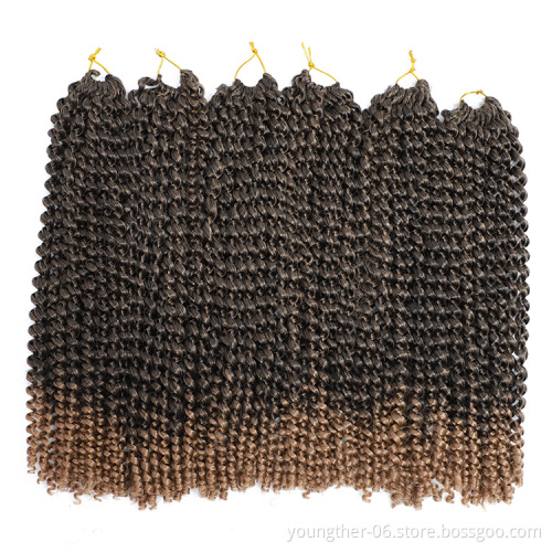 Passion Twist Hair Auchentoshan Sauvignon Synthetic Kinky Crochet Braiding Hair Extension Passion Twist Crochet Hair